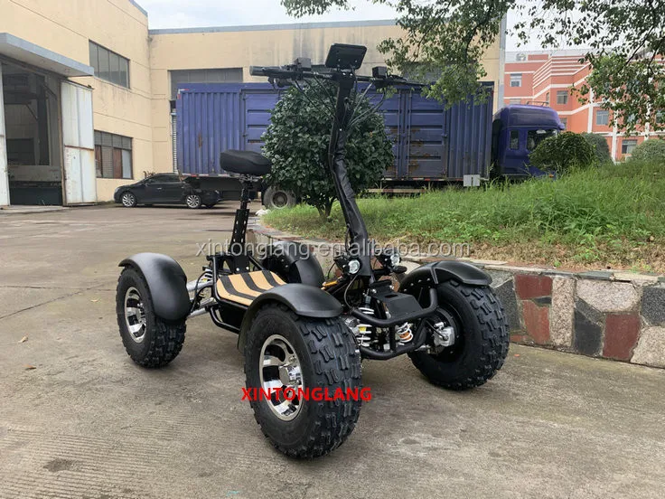 Hot Sale High Quality 6000w/60v Four Wheel Off Road Electric Scooter ...