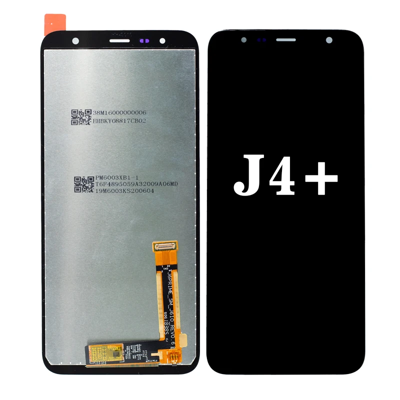 

2021 hot smartphone lcd replacement for samsung j4 plus j4+ j415m j6+