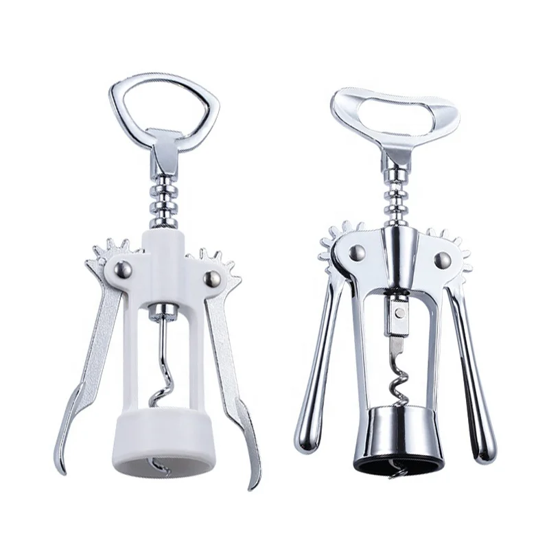 

Electric Wine Corkscrew Openers Hot Sell Zinc Alloy Best Sellers Silver Red Wine Opener, Sliver