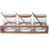 Kitchenware Spice Glass Jar Spice Bottle Jar Spice Jar Set