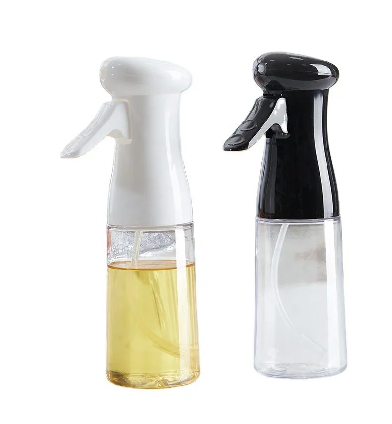 

Hot Selling New Design 100ml 20ml Olive Oil Spray Bottle Salad BBQ Kitchen Baking Roasting Cooking Olive Oil Sprayer