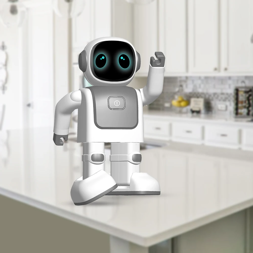 

Dancing Robot Remote Controlled Speaker Dancing Electric Spaceman Robot App Controlled Robot