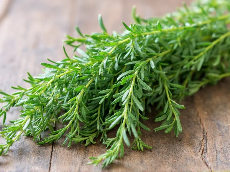 Local Thyme: Benefits, Sourcing, and Culinary Uses
