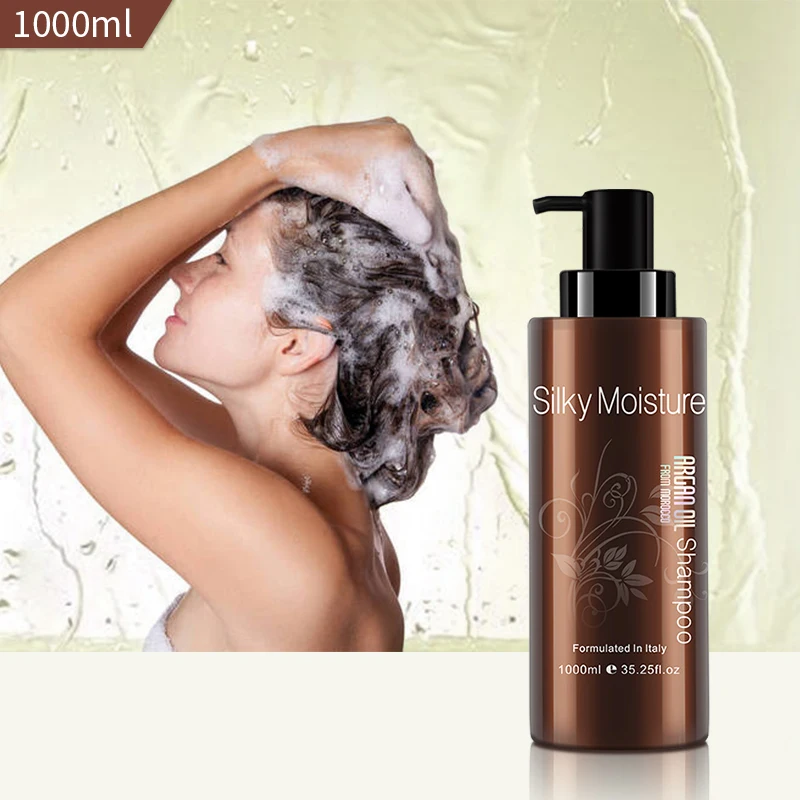 

NUSPA ARGAN Nourishing Detangling Smooth Silky Shampoo