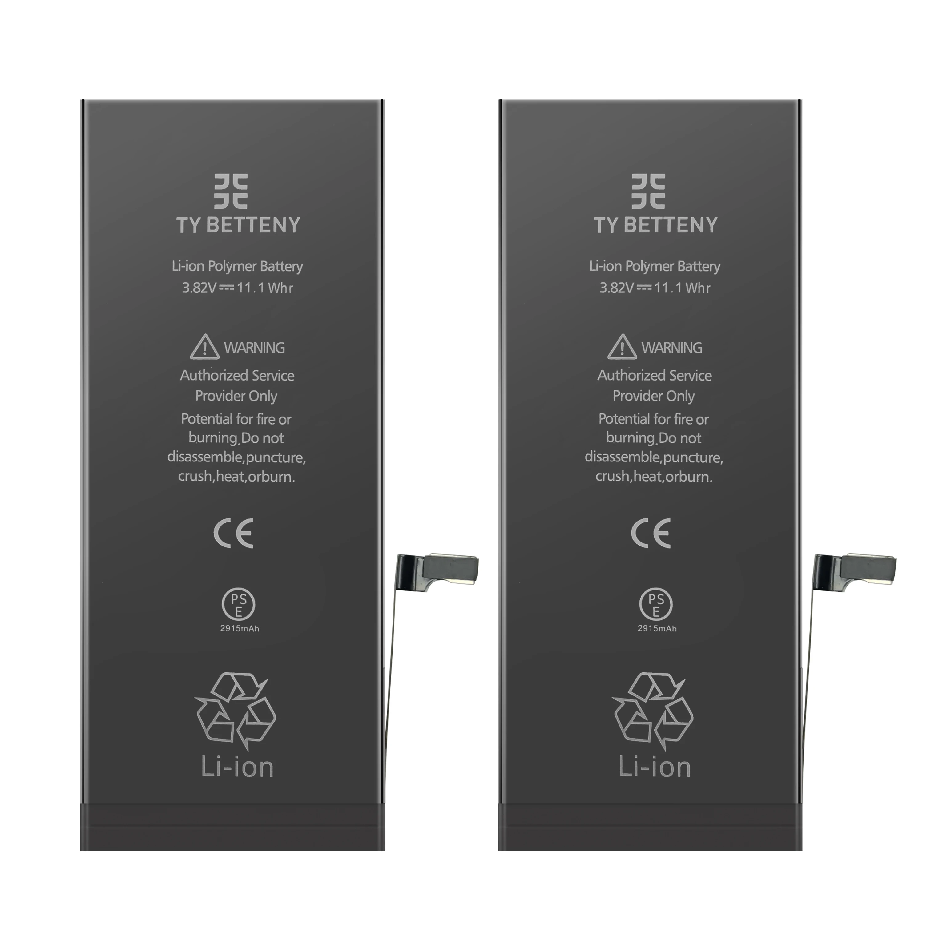 

Factory price 3.82V 2915mAh battery for iphone 6 plus 6P 6 P battery 4 5 6 7 8 X real capacity, Same as original