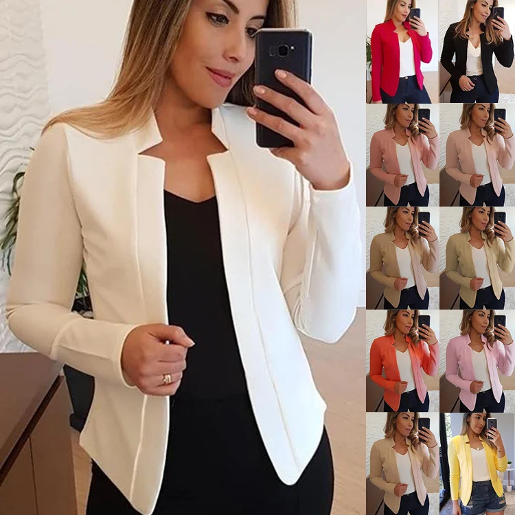 

2023 Women Blazer CS Vetements Femme Chic Veste Vetement Pour Ropa De Mujer Chaqueta Para Casual Jacket Formal Suit Set for Lady