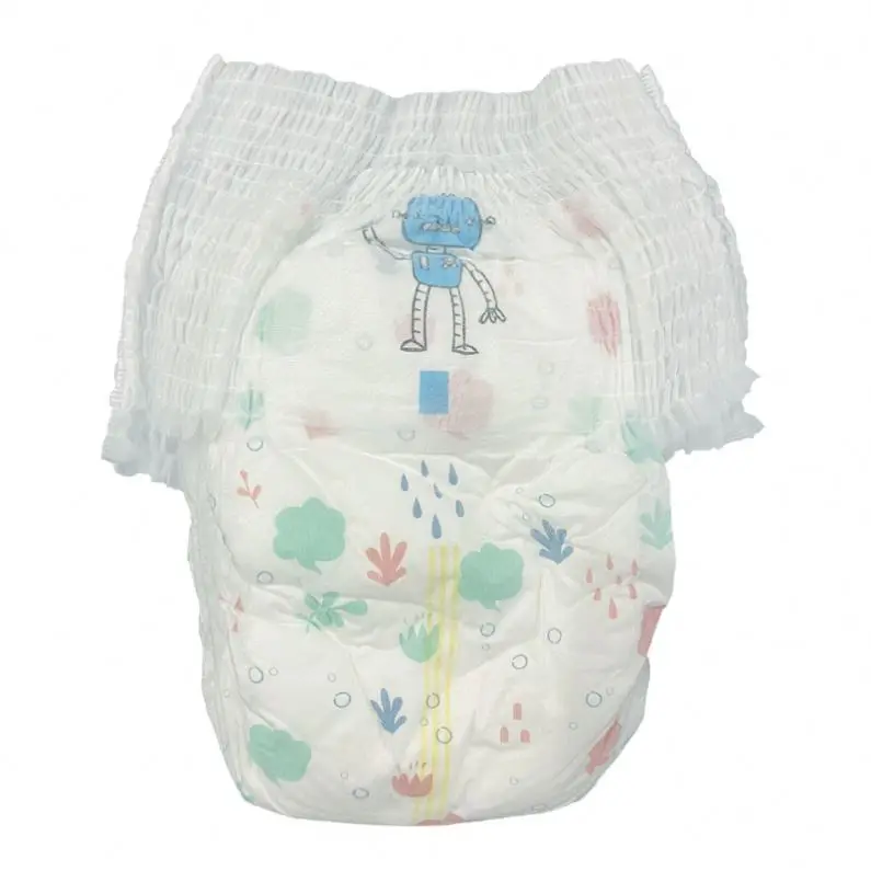 

besuper Baby hot sale newborn baby diapers for sale baby training pants manufacturers in china, Colorful