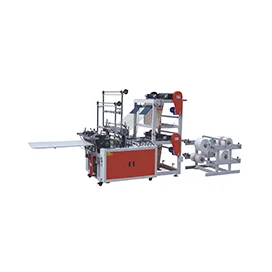 4 lines heat-sealing and cold-cutting bag-making machine