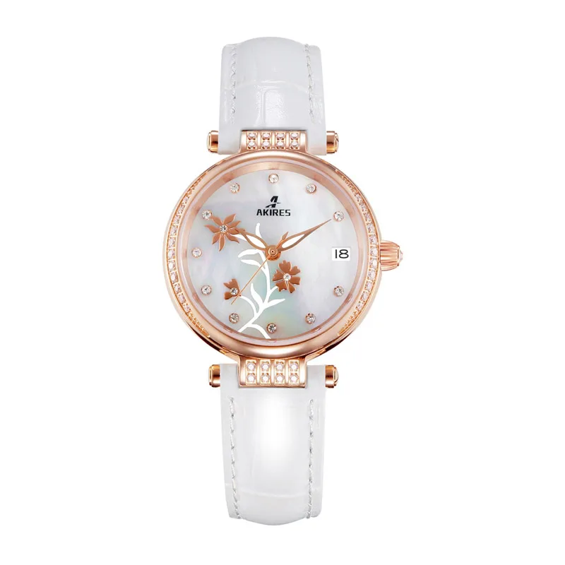

Luxury Women Wristwatch Automatic Mechanical Watch Waterproof High Quality Stainless Steel Sapphire Glass Timepiece