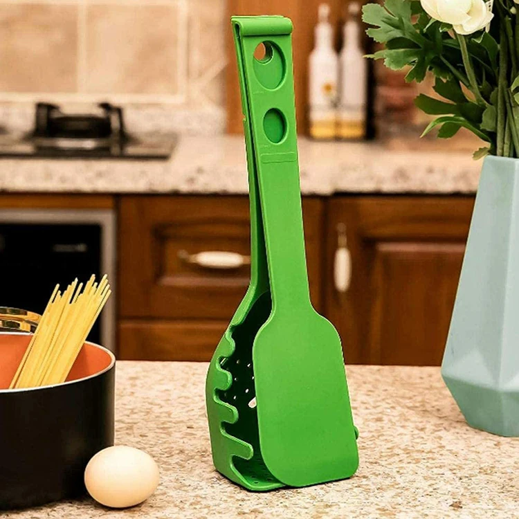 Wholesale Kitchen Gadget Spaghetti Utensil Set Non-Stick Egg Separator Food Scoops Multifunctional Heat Resistant 8 in 1 Spatula