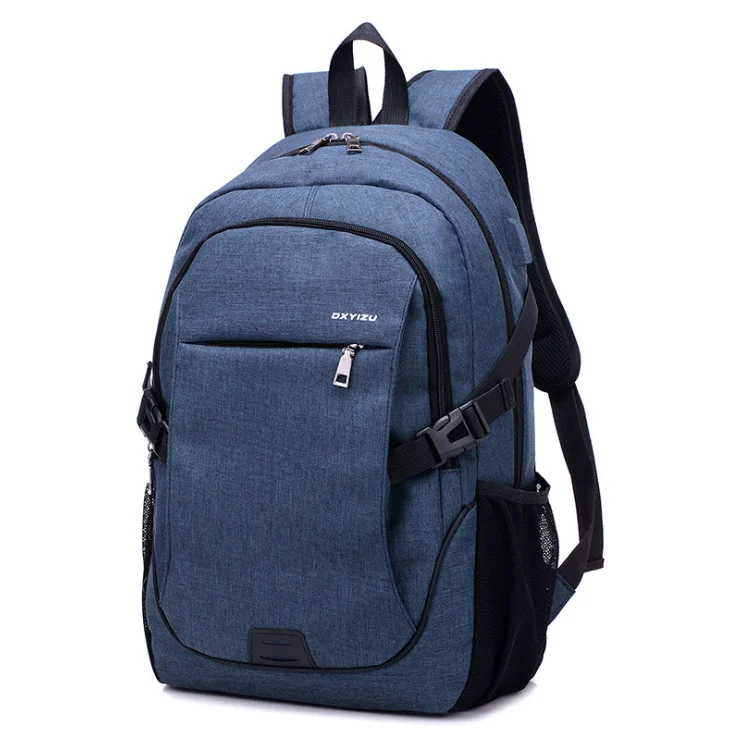

Durable waterproof laptop backpack travel backpack with USB charging port, 4 colors or customized