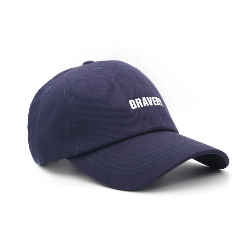 Brand Quality 6 Panel Customize logo Embroidered Custom Dad Hat Cap Sport Men Baseball Cap