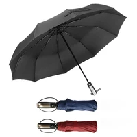 

23inch 10K 190T pongee automatic folding umbrella promotional items umbrella