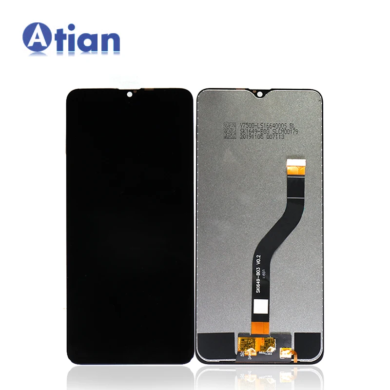

For Samsung for Galaxy A20s LCD Display A207 2019 Touch Screen Digitizer Assembly SM-A207F/DS A207U Replacement Parts, Black