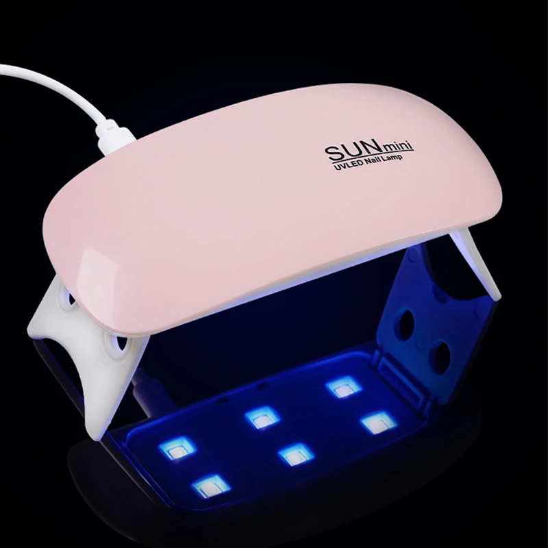 

2022 Hot sale nail machine women finger beautiful rechargeable uv led nail lamp 45s-60s ABS plastic nails uv lamp, White,pink