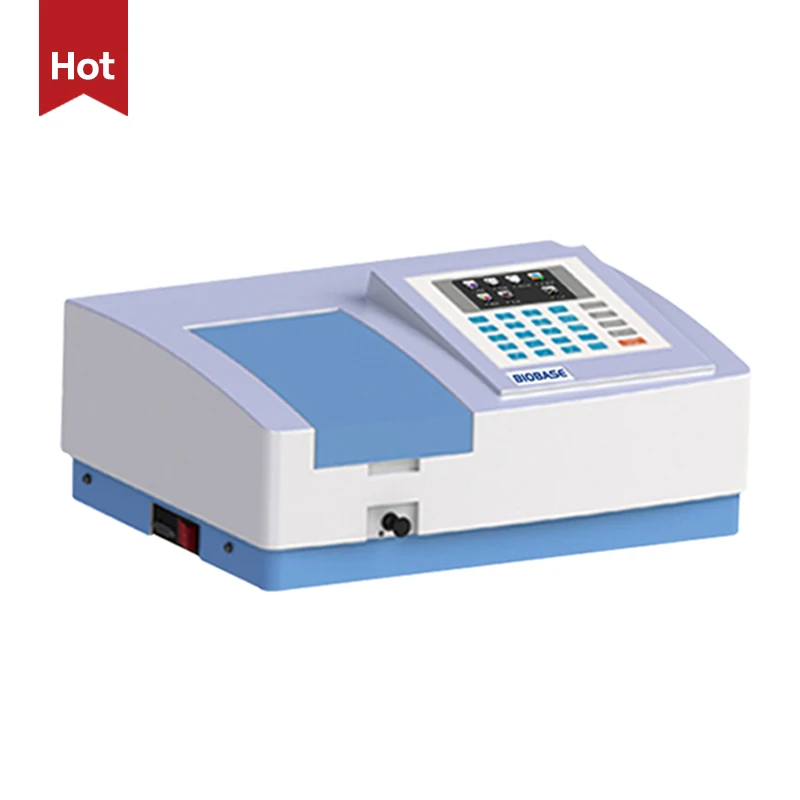 Biobase Laboratory Spectrophotometer Atomic Microvolume Lab Uv/vis Test Machine 3251000nm