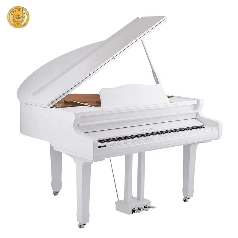 

SPYKER HD-W136 Digital Grand Piano with White Polish 88 Keys Grand Piano Suitable for Concert