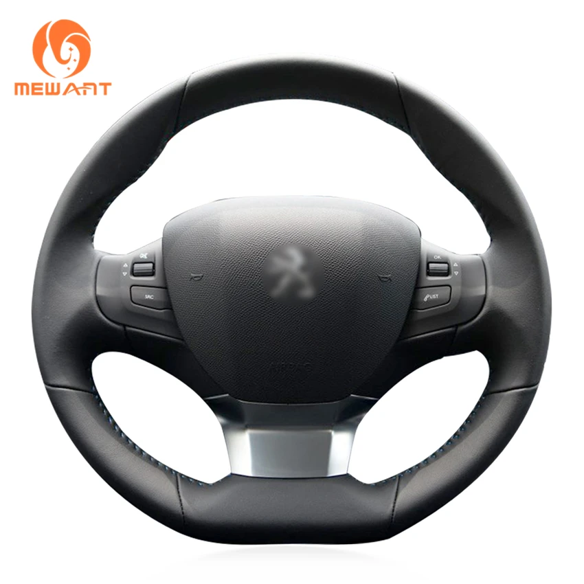 

High Quality Steering Wheel Cover For Peugeot 308 (2) 2013-2020 308 SW 2014-2020