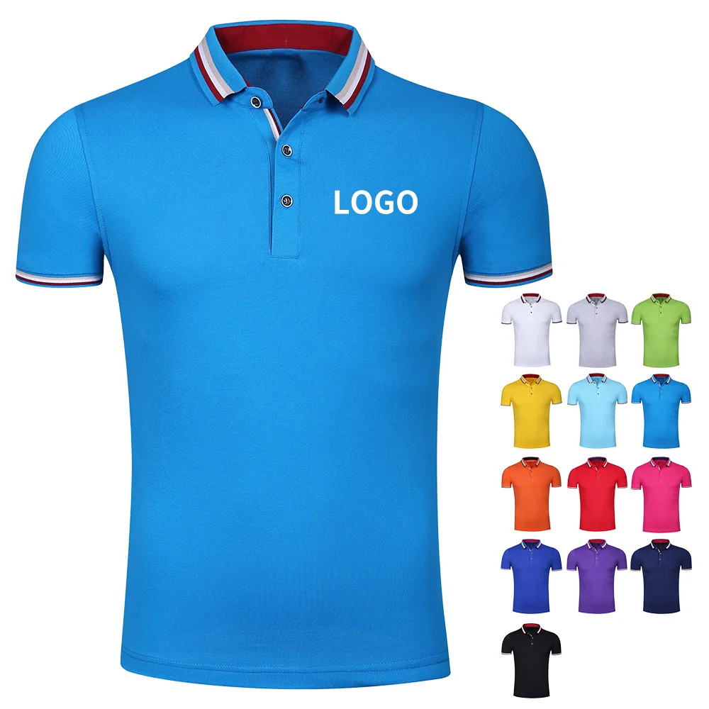 

Silk cotton polo shirt men fashion cotton polo shirt logo custom t shirt