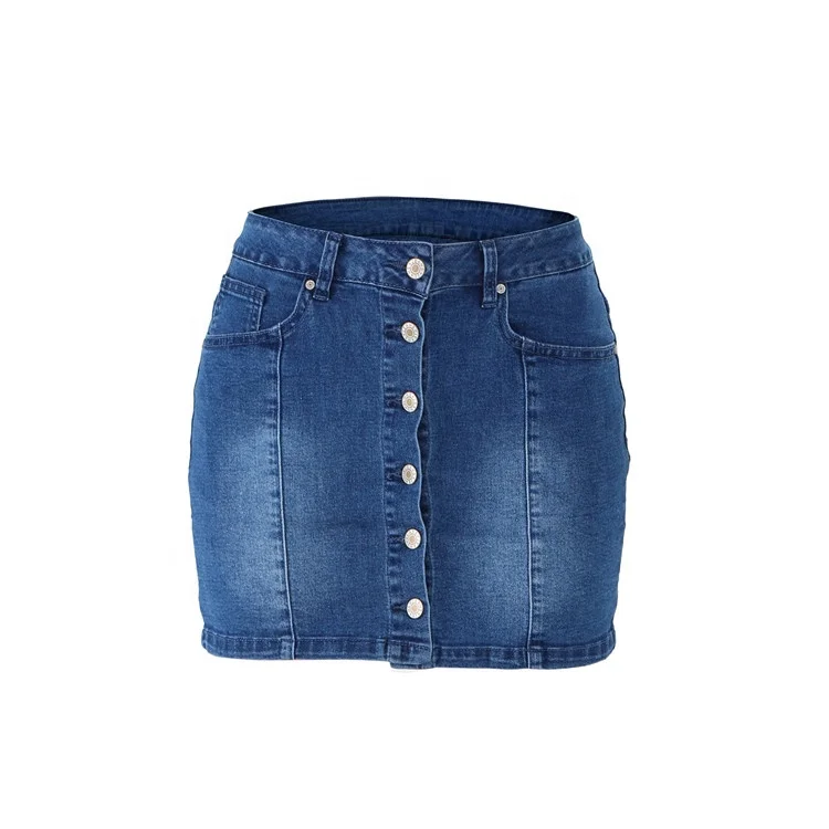 

High quality fashion style skirt denim for women