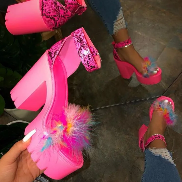 

Fashionable Sexy Banquet Slimming Women's Shoes High-heeled Shoes
