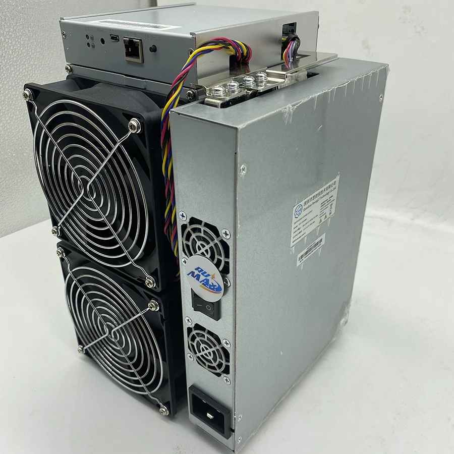 

Rumax New Mining Miner StrongU U6 Miner Blockchain Miner STU-U6 660Gh/s X11 Algorithm 660Gh/s 1300W