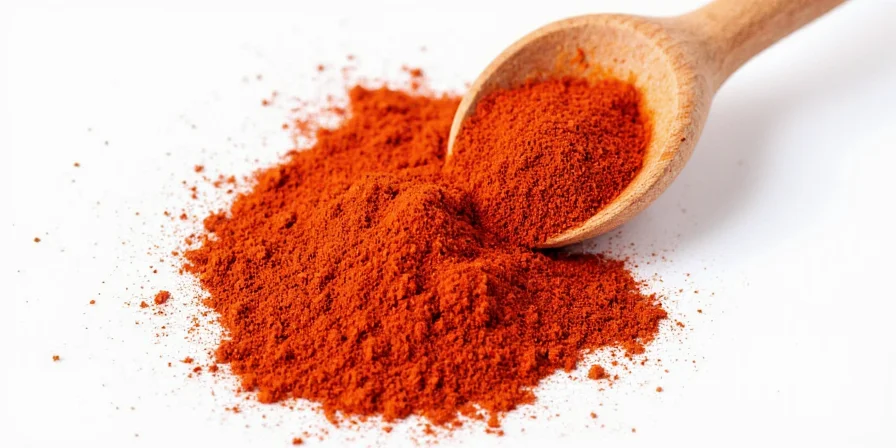 Smoked paprika in a jar