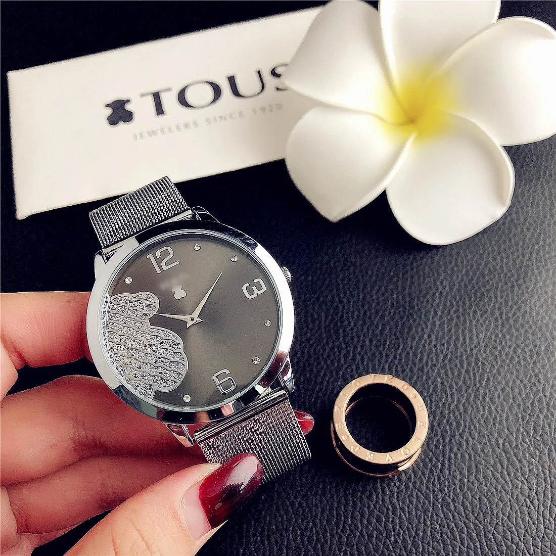 

women's casual vintage wristwatch girls fashion wristwatches best quality mesh watches famous brand