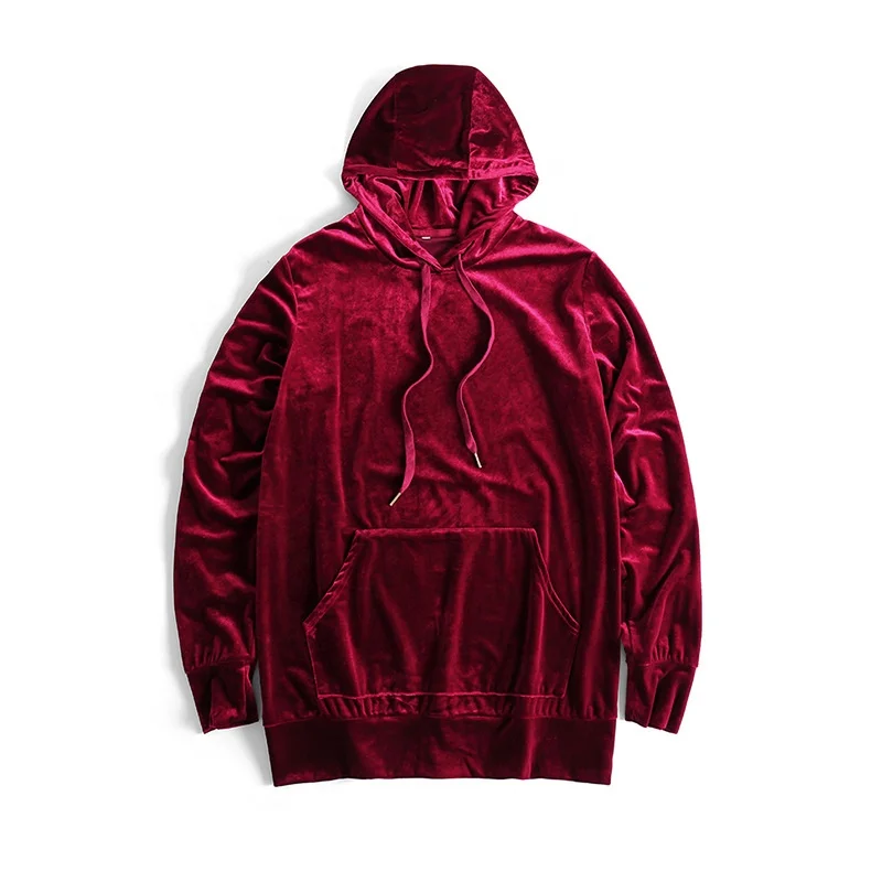 

2021 High Quality Sweats Velvet Coat Gold Velvet Velvet Hoodie Custom Logo Men Tracksuit