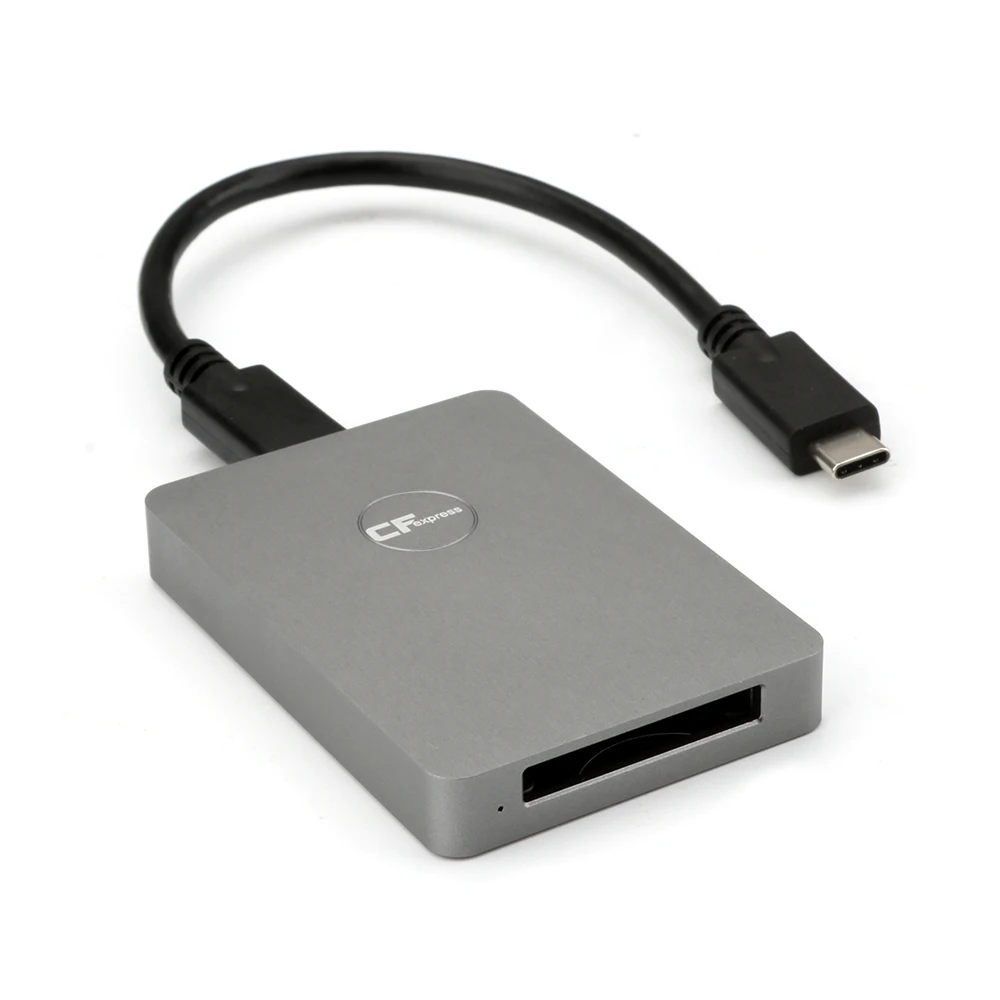 Aluminum Card Reader Manufacturer Usb3.1 Type C To Cfexpress Card Reader Buy Card Reader