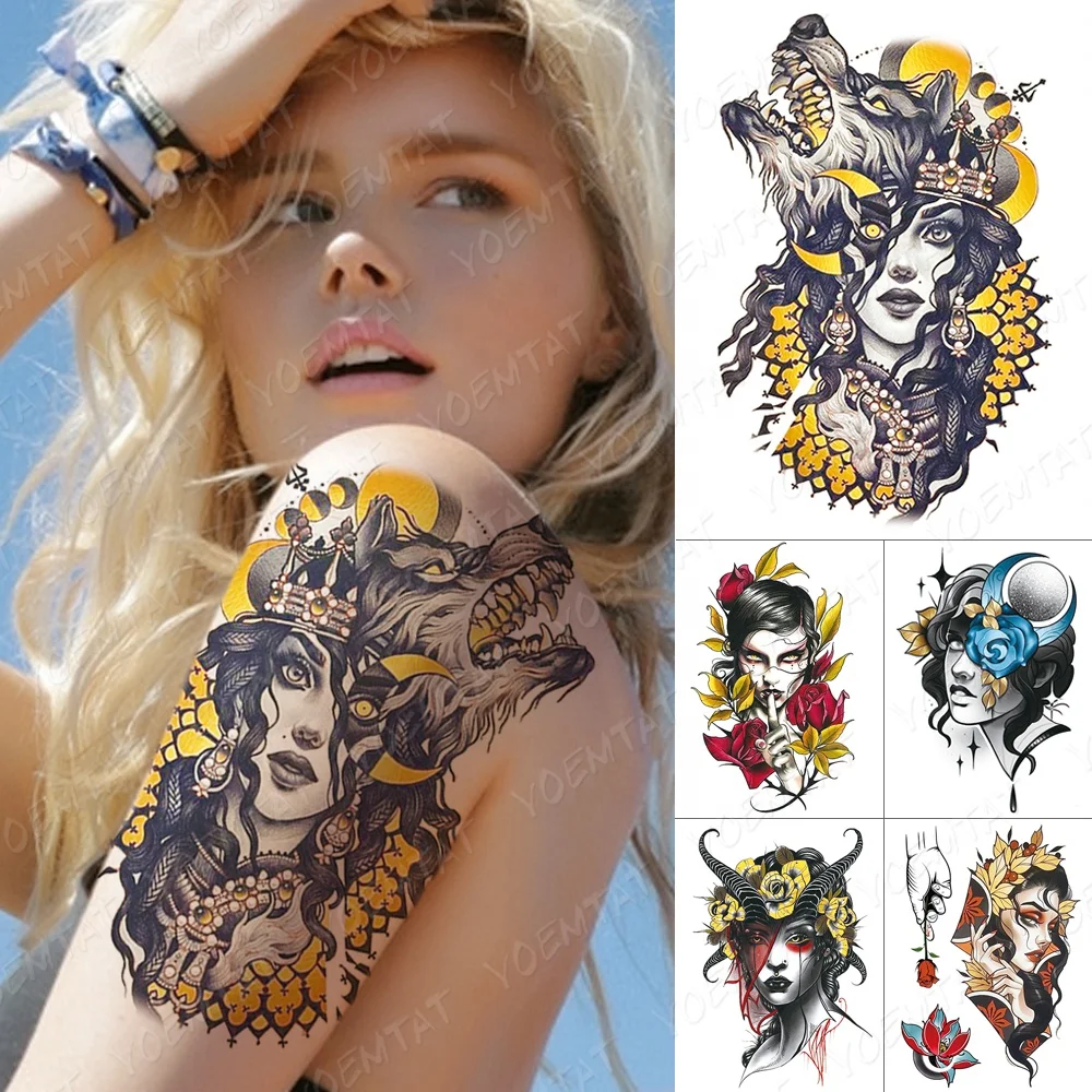 

TATOO sticker OEM hot deals Realistic temporary tattoos for adults sexy, Cmyk