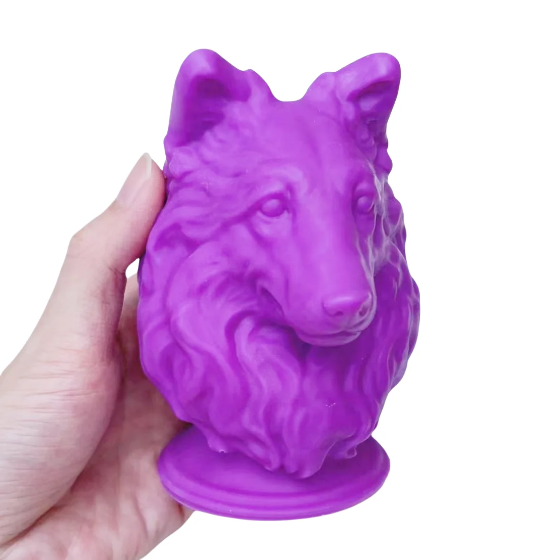 Cute Pet Dog Silicone Mold Border Collie Resin Candles Plaster Souvenir Gift Mold Pet Competition Trophy German Shepherds