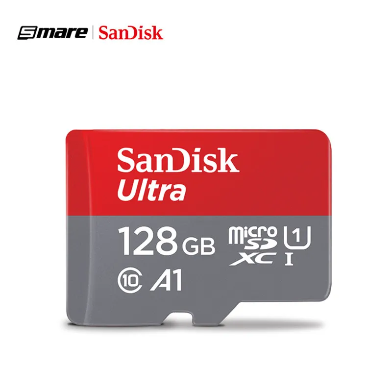 Original SanDisk memory card 16GB 32GB 64GB 128GB 256GB Flash Micro TF SD Cards A1 Ultra Class 10 U1 U3 A1 phone card
Original SanDisk memory card 16GB 32GB 64GB 128GB 256GB Flash Micro TF SD Cards A1 Ultra Class 10 U1 U3 A1 phone card