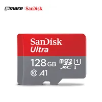 

Original SanDisk memory card 16GB 32GB 64GB 128GB 256GB Flash Micro TF SD Cards A1 Ultra Class 10 U1 U3 A1 phone card