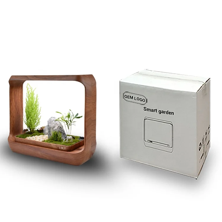 

Indoor Growing System Herb Kit 12 Pods Starter Oem Pot Shop Hydroponic Smart Garden With Led Lamp