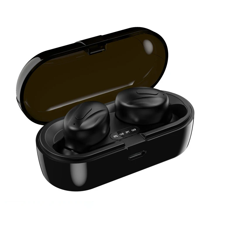 

2021 F9-11 New Tws Earbuds Waterproof Wireless Hand Free Hifi Strong Bass HD Led Display Phone Holder Mini Earphone & Headphones