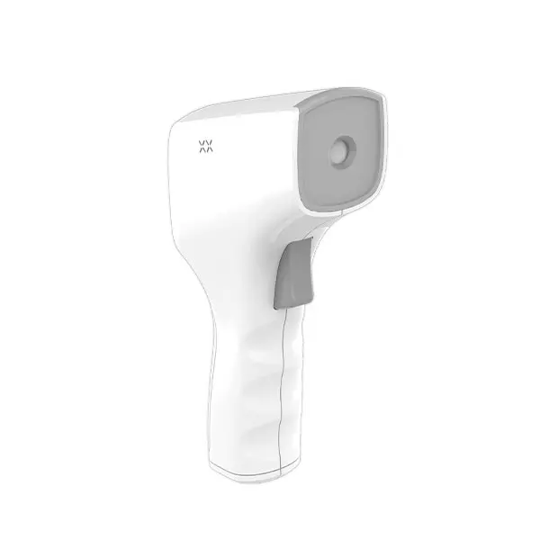 
CE Approved One Second Electronic laser Read Non Contact Forehead Digital Infrared Thermometer 