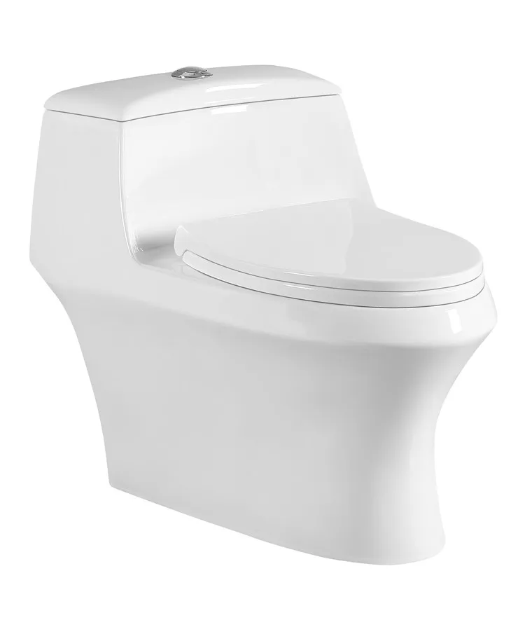 Best quality hotel villa apartment bathroom dual flush one piece washdown toilet