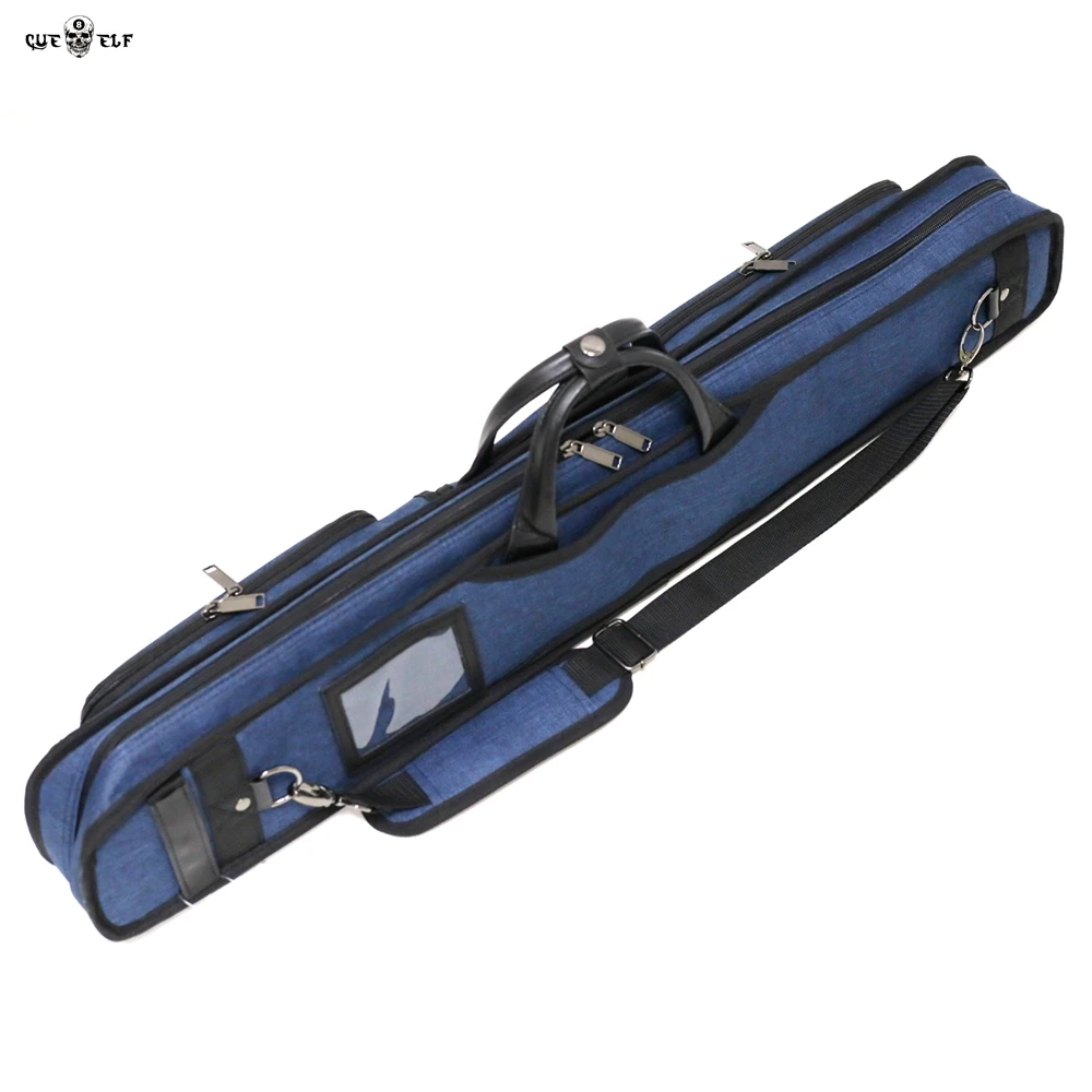 

Cueelf new design billiard pool cue case pool stick kit bag