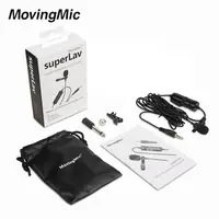 

High Quality Lavalier Condenser Microphone For DSLR Mobile Phone