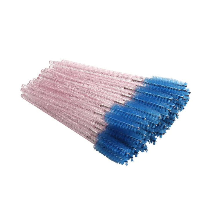 

Wholesale ty Beauty Independent Tube Brushes Private label Diamond Eyelashes Lashes Mascara Brush