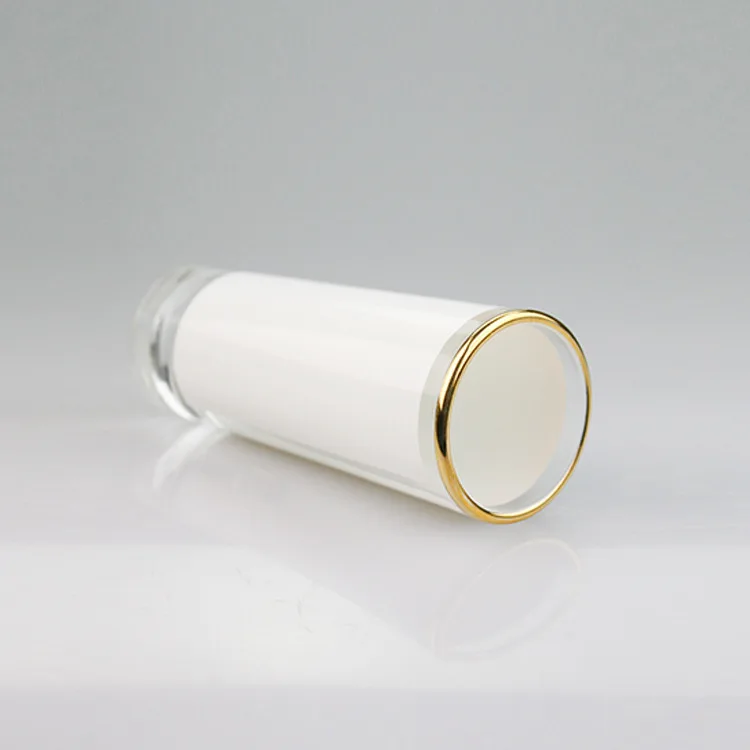 

RTS Customized tall 3oz wine whiskey cup blank sublimation espresso glasses small bullet shot glass with golden rim