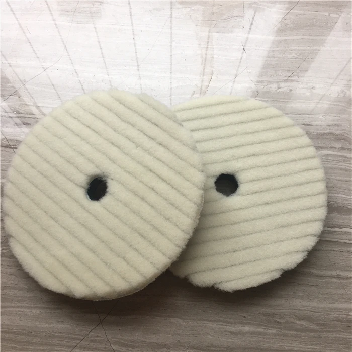 

Custom 100% buffing polishing wool buffing pad korea