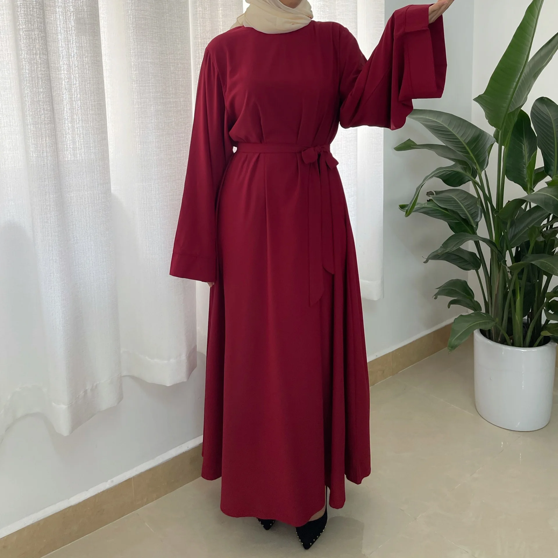 

New Design Jubah Abaya Muslim Clothing Sari Baju Kurung With Women Islamic Dress