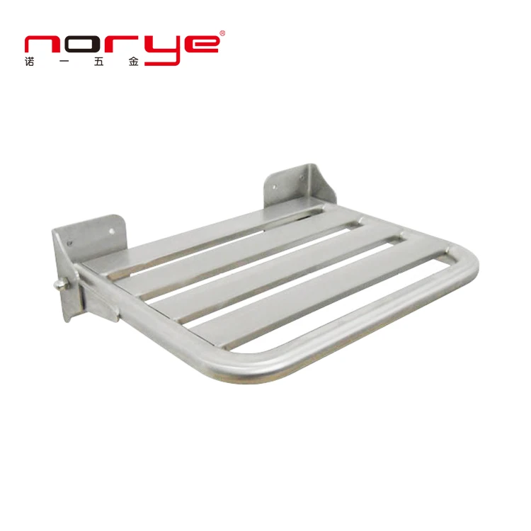 Europe style bathroom adjustable disabled stainless steel shower seats seat