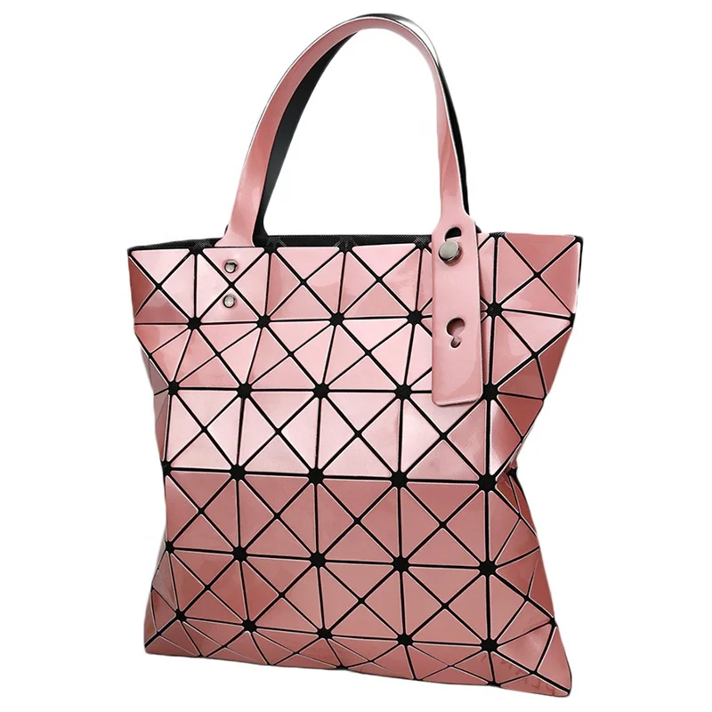 

2020 New Arrivals Geometric Handbags Vegan Bag For Women, 4 colors