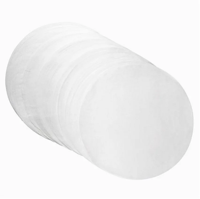 

Baking Round Double-sided Silicone Oil Paper Hamburger Press Paper Oven Grill Baking Tray Paper