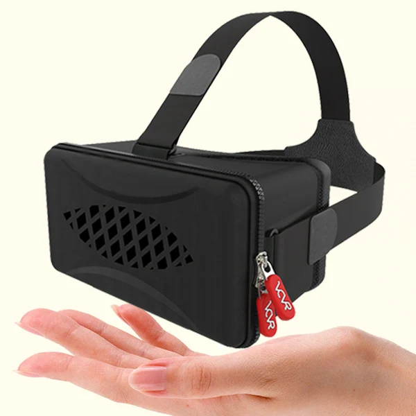 
High Definition Virtual Reality Headset vr box 3d glasses vr glasses phone for 3D Games and Movies 