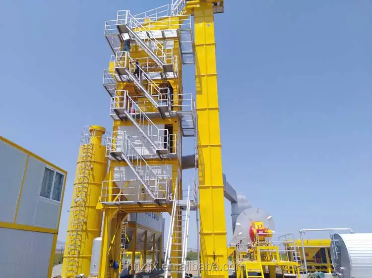 80t/H hot mix asphalt plant factory, asphalt mixer for sale