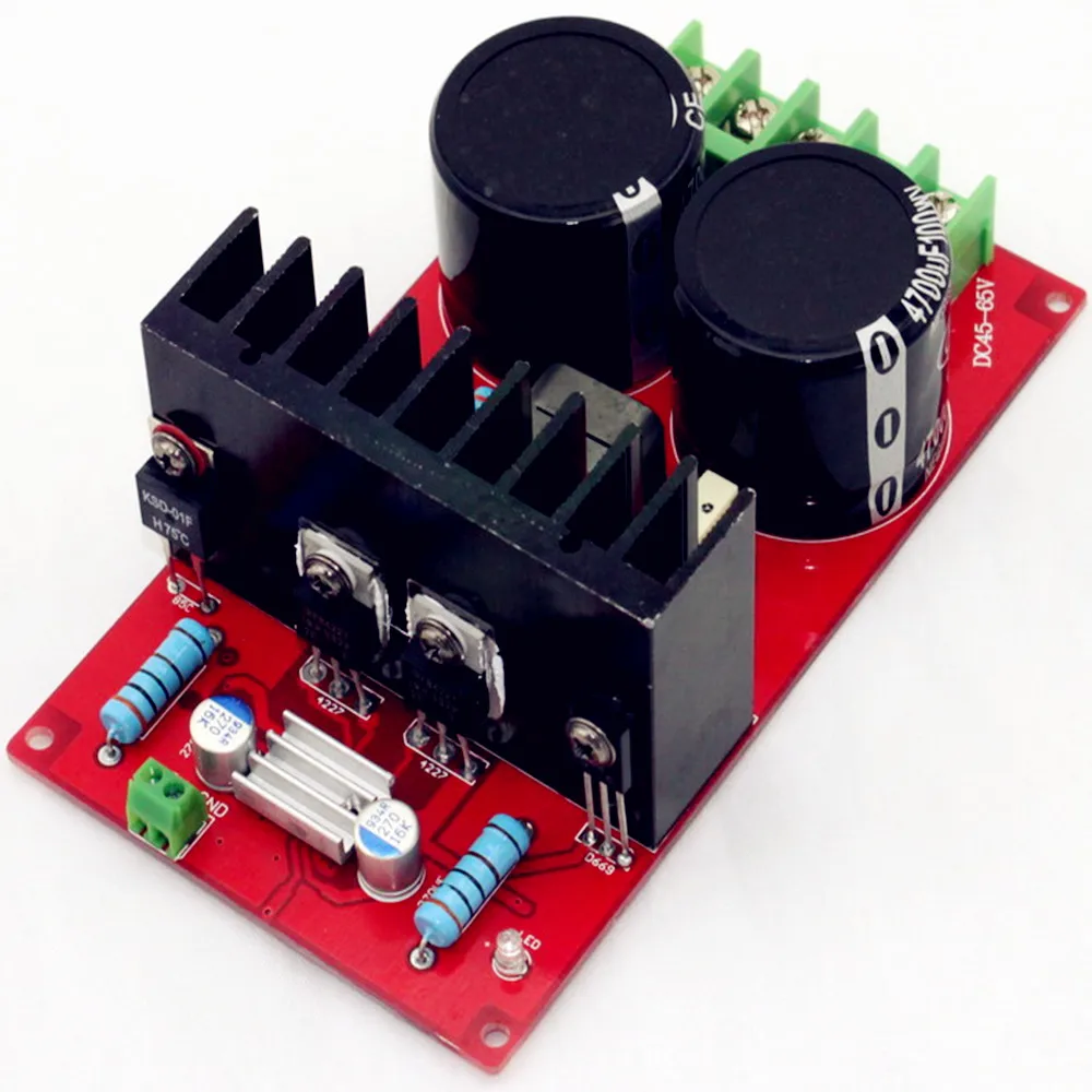 

Taidacent irfb4227 irs2092 Class D Mono Amp Circuit 350W Audio Class D Amplifier Board Digital Mosfet Amplifier Board